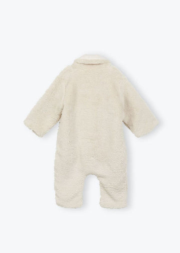 Teddy onesie - ecru - Arsene et let pipelettes